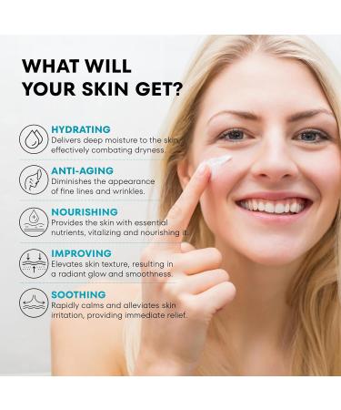 Buy Retinol Cream for Anti-Aging | Collagen Face Moisturizer for Wrinkles - Day & Night Cream for Men & Women - Buy Online on GoSupps.com