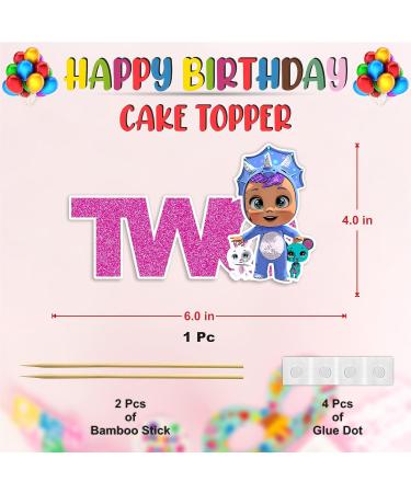 Seyal Cry Babes Two Cake Topper - Buy Online on GoSupps.com