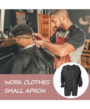 Shop Barber Technician Work Clothes | Breathable Hair Cut Capes & Salon Aprons for Stylists - Buy Online on GoSupps.com