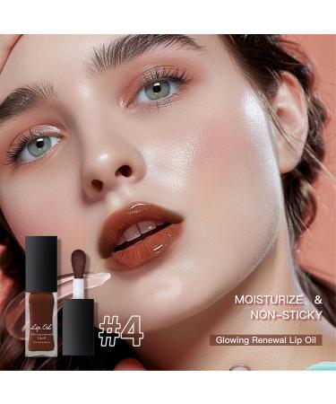 Lip Oil for Hydrated and Repaired Lips 7 Colors Liquid Lipstick Suitable for School Office and Outdoors Liquid Lipstick - Buy Online on GoSupps.com