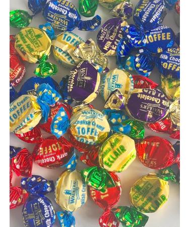 Walkers Assorted Caramel & Chocolate Eclairs 500g Kidzkandy - Buy Online on GoSupps.com