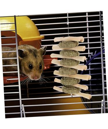Hohopeti Rabbit Chew Snack Comforting Chewing Playthings Hamster Biting Playthings - Buy Online on GoSupps.com