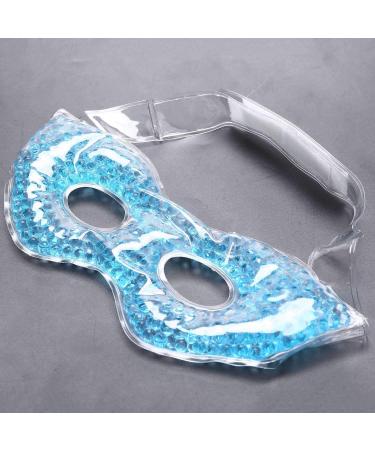Closer Hot Cold Sleeping Eye Mask Ice Cool Blue Compress Gel Eyeshade Fatigue Relief Eye Care Relaxation Remove Dark Circle Sleeping Eye Mask - Buy Online on GoSupps.com
