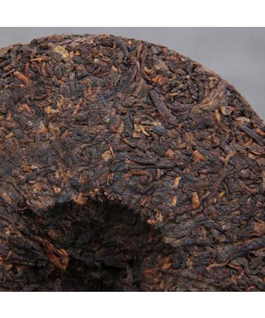 HQZM Yunnan Greek Fermented Yunnan Black Thee Qizi Cake Thee 100g Palace Palace Pu - Buy Online on GoSupps.com