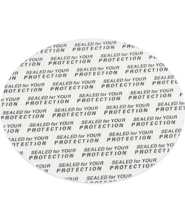 PATIKIL 65mm/2.56" Foam Lid Liner 50 Pack PS Foam Resistant Tamper Pressure Sensitive Seal for Bottle Cap Liners Seals - Buy Online on GoSupps.com