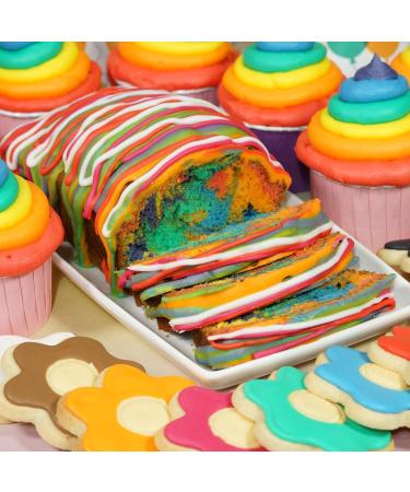 Colour Flex Yellow Food Colouring Paste - 100g | Vibrant Edible Colour for Buttercream, Chocolate, Fondant, and More - Buy Online on GoSupps.com