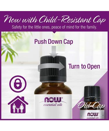 Now Foods Turmeric Essential Oil 1 fl oz (30 ml) - 100% Pure & Natural - Buy Online on GoSupps.com