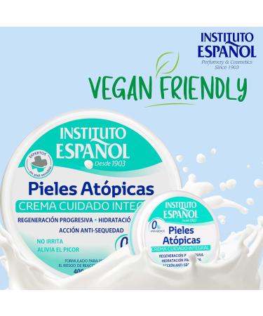 Instituto Espa ol Crema Corporal Moisturizing Cream for Atopic Skin Regenerating Intensive Care Cream for Rough Skin Daily Hand Cream to Prevent Dehydration Set 430ml - Buy Online on GoSupps.com