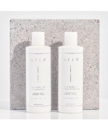 AIIR Diamond Color Treated Hair Shampoo - Fragrance Free Organic Sulfate Free Color Safe Hair Repair | 8 oz - Buy Online on GoSupps.com