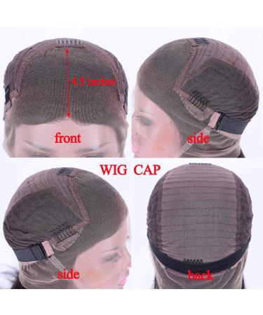 Premier 360 Lace Wig Light Yaki Straight Brazilian Remy Human Hair - 14 Natural Color Free Part - 150% Density 360 Lace Front Wig for Women - Buy Online on GoSupps.com