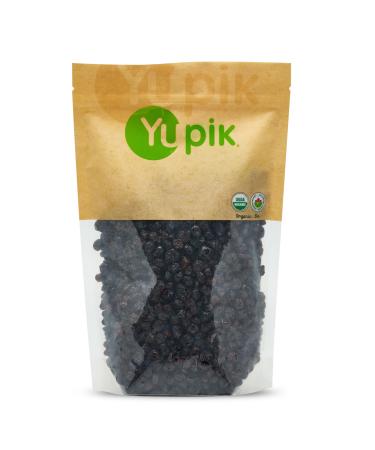 Yupik Organic Dried Blueberries Apple Juice Infused 1 kg Gluten-Free Non-GMO Kosher Vegan Dried Fruits Whole Berries Sweetened with Apple Juice No Sulphites Healthy Snack Ideal for Baking 1 kilograms