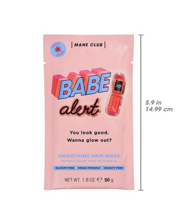 MANE CLUB Babe Alert Deep Conditioner - Cruelty-Free & Vegan, No Sulfates or Parabens - Pack of 2 - Buy Online on GoSupps.com