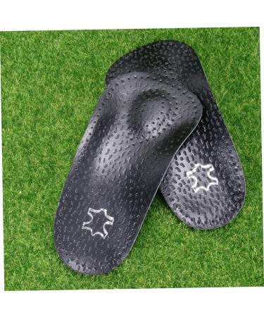 FOMIYES Arch Support Orthotic Inserts - Anti-Slip Insoles for Flat Feet - 3 Pairs Black Half Size Pads for Men & Women - Buy Online on GoSupps.com
