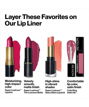 Revlon Colorstay Lip Liner - Buy Online on GoSupps.com