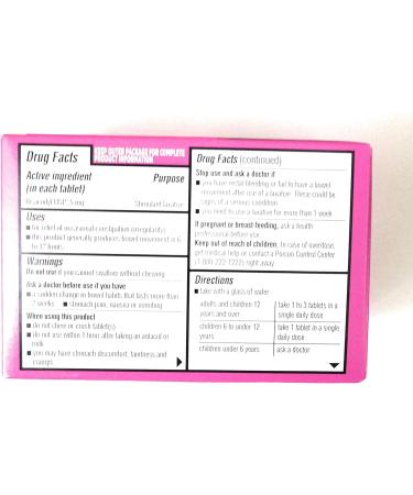 Walgreens Women's Laxative Tablets - 90 Count | Gentle Relief for Constipation - Buy Online on GoSupps.com