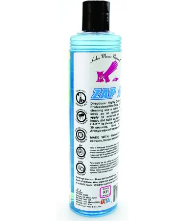 Kelco RTU Zap Ear Cleaner  11.7 fl. oz  Model: KE303312 11 oz. - Buy Online on GoSupps.com