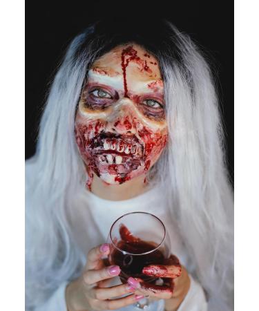 CCbeauty Professional Scar Wax (75g) for Special Effects Makeup - Halloween Cosplay Stage Kit with Double-Ended Spatula Tool - Buy Online on GoSupps.com