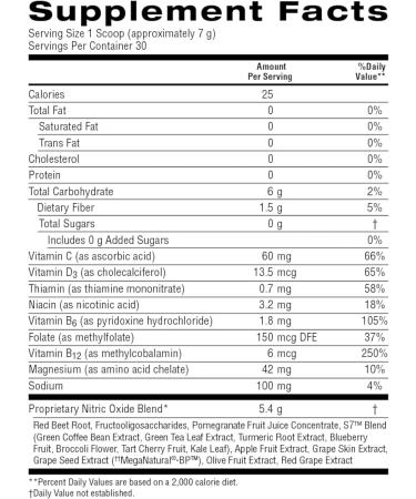 Nature's Sunshine Power Beets Patented Nutrient Blend of Beet Root Powder and Nutrients to Promote Performance Mental Clarity & Vitality Non-GMO Soy & Gluten Free Power Pouch - Buy Online on GoSupps.com