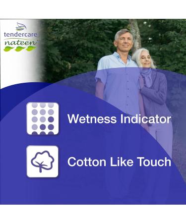 Tendercare Nateen Adult Incontinence Pants - 40 Large Night Time Pull Up Pants - Buy Online on GoSupps.com