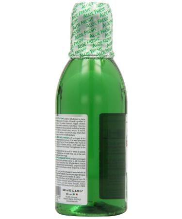 Aloe Fresh Colutorio Zero S/Al 500ml - Natural Oral Care Alcohol-Free Mouthwash for Fresh Breath - International Shipping Available - Buy Online on GoSupps.com