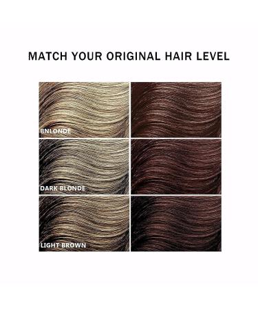 Natural Chestnut Brown Hair Color Shampoo for Gray Hair 500ML - Instant Hair Dye for Men & Women - Long Lasting & Easy to Use - Buy Online on GoSupps.com