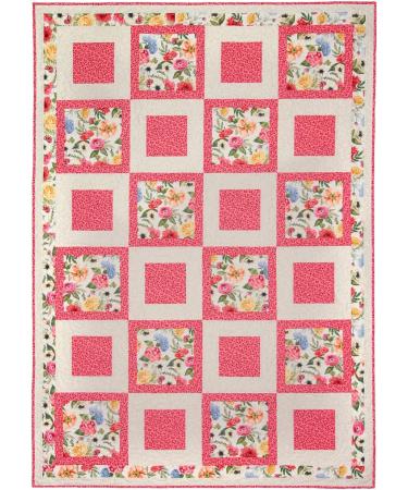 3-Yard Quilts Pattern Book by Fabric Cafe - Unlock the Magic of Quilting with 12 Stunning Designs - Buy Online on GoSupps.com