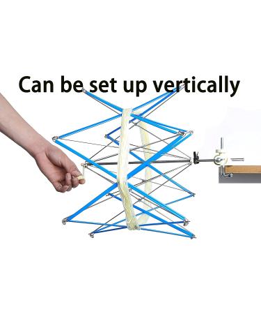 Yarn Swift and Ball Winder Set - Knitting Yarn Holder for Easy Yarn Winding - Buy Online on GoSupps.com