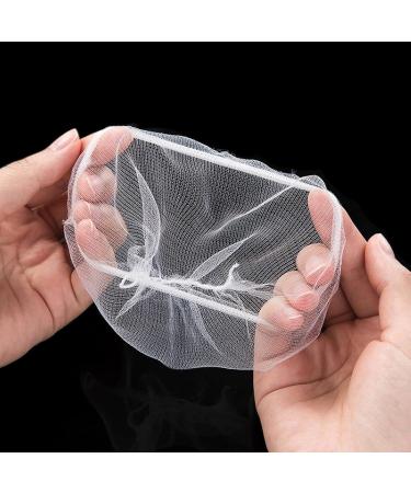 200pcs Sink Filter Mesh Kitchen Trash Bag Prevent The Sink from Clogging Filter Bag for Bathroom Strainer Rubbish Bag - Buy Online on GoSupps.com