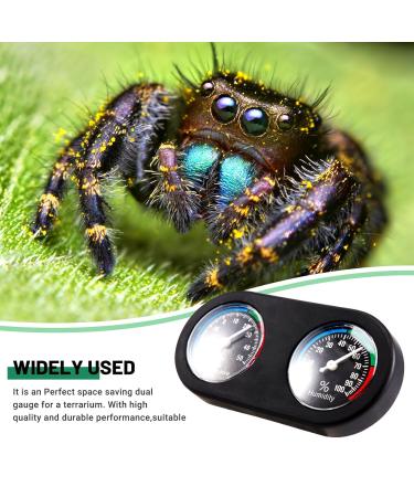 Kqcibz Reptile Tank Thermometer Hygrometer Temperature Humidity Monitor for Vivarium Terrarium - Buy Online on GoSupps.com