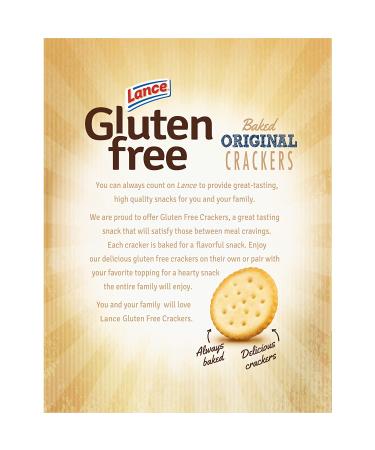 Lance Gluten Free Crackers - Original Baked - 5 oz Box - Buy Online on GoSupps.com