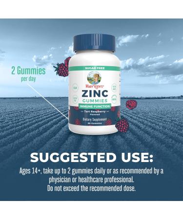 MaryRuth Organics Zinc (Tart Raspberry) & Kids Immunity Gummies (Mixed Berry) | Clean Label Project Verified | Vitamins for Immunity & Overall Health and Wellness | Vegan Non-GMO No Gelatin - Buy Online on GoSupps.com