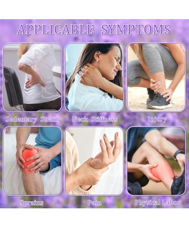 Znnhnn 2 pieces 120 g magnesium cream magnesium sleeping cream relieves joints and muscles improves sleep soothes the skin contains lavender allantoin coconut oil shea butter - Buy Online on GoSupps.com