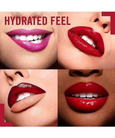 Rimmel Moisture Renew Lipstick - 100 Nude Shock | Buy Internationally | Hydrating & Long-Lasting Color - Buy Online on GoSupps.com