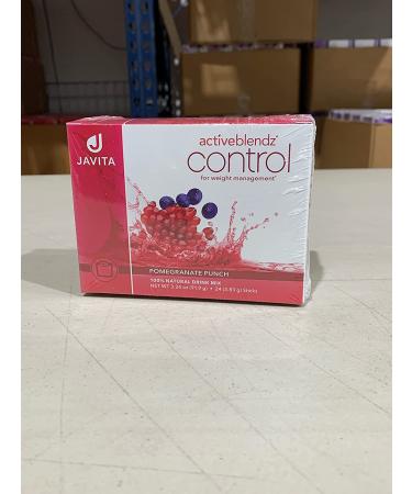 ActiveBlendz Control with Super Citrimax & Gymnema Sylvestre for Weight Management | Appetite Control & Balanced Sugar Levels | Natural Instant Fruit Beverage 24 ct - Javita - Buy Online on GoSupps.com