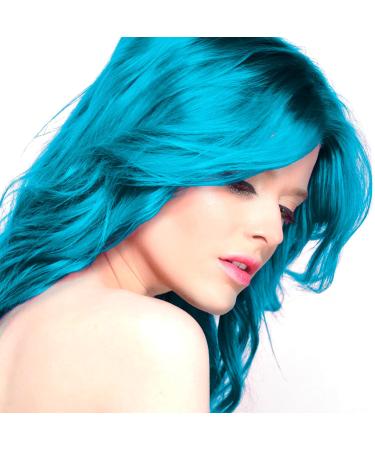 Stargazer Soft Blue Semi Permanent Hair Dye 70ml - Long Lasting Color - Buy Online on GoSupps.com