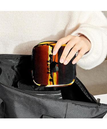 GIAPB Period Bag - Sanitary Napkin Storage & Travel Makeup Pouch - Buy Online on GoSupps.com