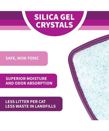 Litter Pearls Crystal Cat Litter 7 lb - Superior Odor Control, Odorbond Technology, Soft-On-Paws, Low Dust - Buy Online on GoSupps.com