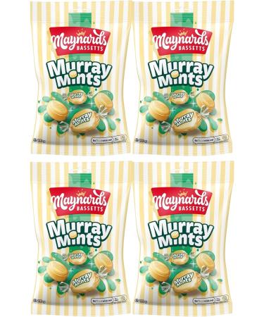 4 Packs Of 193g Old Fashioned Sweets - Lovely Hard Boiled Buttery Murray Mints Mulitpack Sweets Suitable for Vegetarians Bundled with Air Tight Food Storage Container For Your Sweet Tubs - Buy Online on GoSupps.com