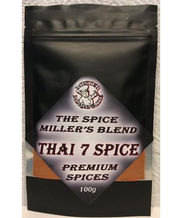 The Spice Millers Blend Thai 7 Spice Premium Artisan Spice Mixes Syn Free & Low Syn Seasonings - Buy Online on GoSupps.com