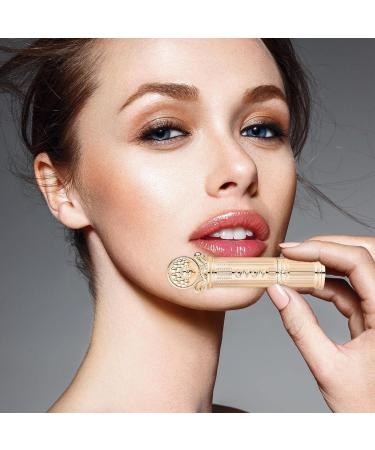 Flower Jelly Lipstick PH Color Change Day and Night Use Moisturizing Flower Lip Volume Easy to carry lip gloss for women and girls Tebinzi Pink - Buy Online on GoSupps.com