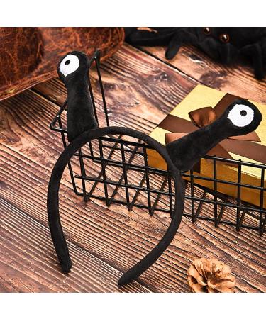 Lezevn 2 Pieces Snail Antenna Plush Headband Snail Costume Accessories Masquerade Party Cosplay Fancy Dress Photo Props - Buy Online on GoSupps.com