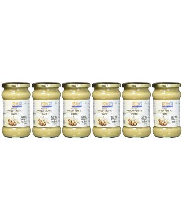 ASHOKA Ginger-Garlic Paste 6 Pack (6 x 300g) - Authentic Indian Spice for Flavorful Cooking | International Shipping Available - Buy Online on GoSupps.com