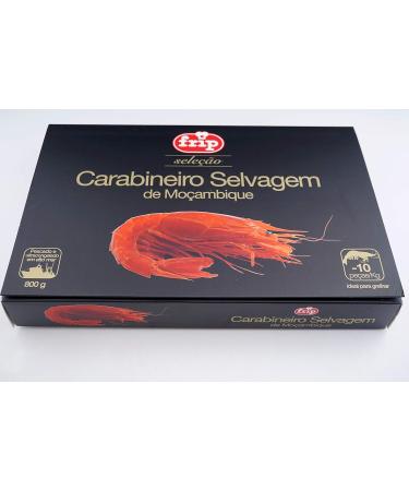 Buy Sepehr Dad Carabineros Red Giant Shrimp | Whole Raw Wildfang | 800g | Premium Seafood from Western Indian Ocean - Buy Online on GoSupps.com