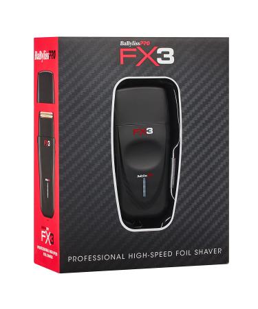 BaBylissPRO Barberology FX3 Black Shaver - Premium Grooming Tool - Buy Online on GoSupps.com