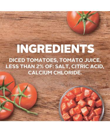 Hunt's Petite Diced Tomatoes 14.5 oz - Pack of 12 | Canned Tomatoes for Cooking | Shop Now - Buy Online on GoSupps.com