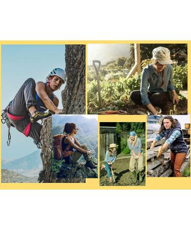 AKARMY Womens Cargo Pants Black-1 | Outdoor Ripstop Camo Military Combat Work Pants - Buy Online on GoSupps.com