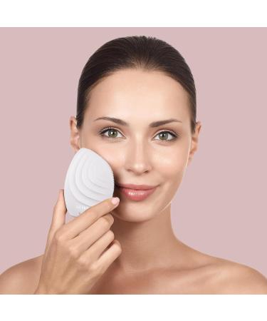 Geske SmartAppGuided Sonic Facial Brush 5 in 1 | Electric Silicone Facial Cleaning & Massage Device | Professional Skincare Solutions - Buy Online on GoSupps.com