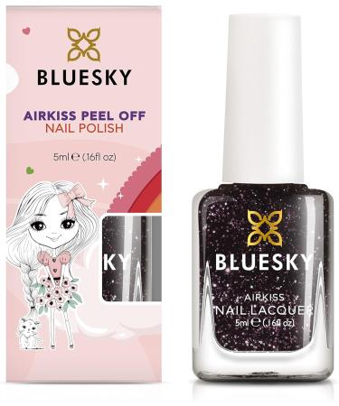 Bluesky Kids Nail Varnish - Stardust Brown Easy Peel-Off Non-Toxic Water-Based Odorless Nail Polish for Children 5ml Pack of 1 - Buy Online on GoSupps.com
