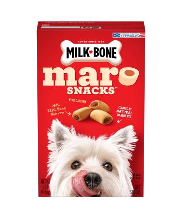Milk-Bone MaroSnacks Dog Treats with Real Bone Marrow and Calcium