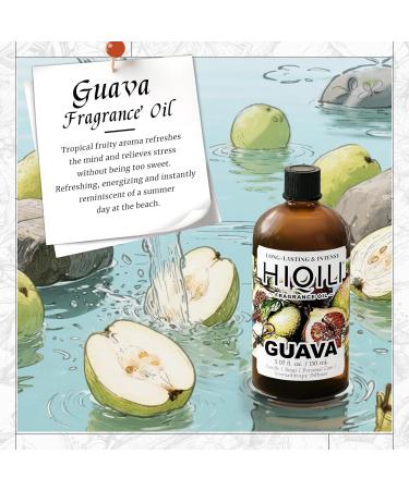 HIQILI 100ML Pure Ginger Essential Oil & 150ML Guava Fragrance Oil for DIY Diffuser - Buy Online on GoSupps.com